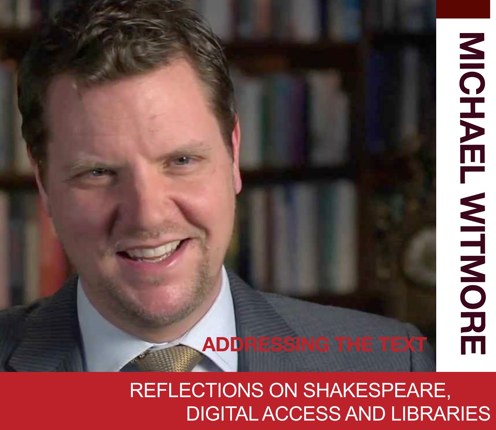 Gw English News Director Of The Folger Shakespeare Library To