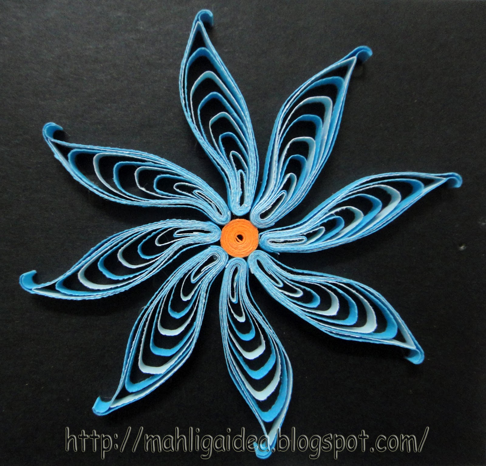 Mahligai Idea My Quilling