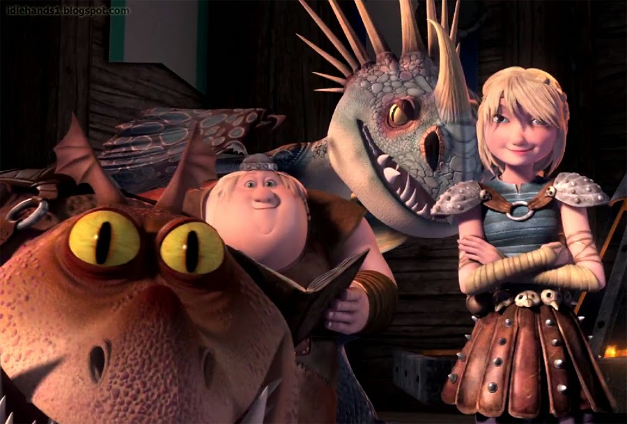 DreamWorks Dragons: Race to the Edge Comes to Netflix!