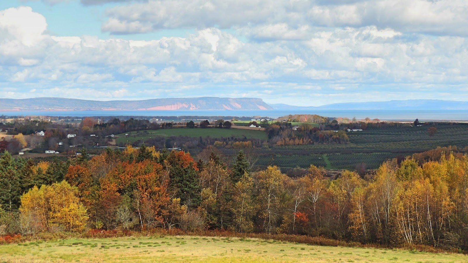 Travel with Kevin and Ruth! Gaspereau Valley wine