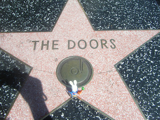 Lapins Crétins sur Hollywood Boulevard - The Doors
