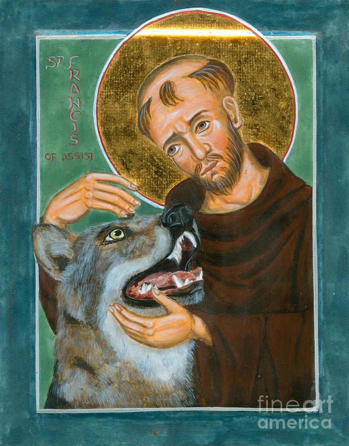 St. Francis & the Wolf