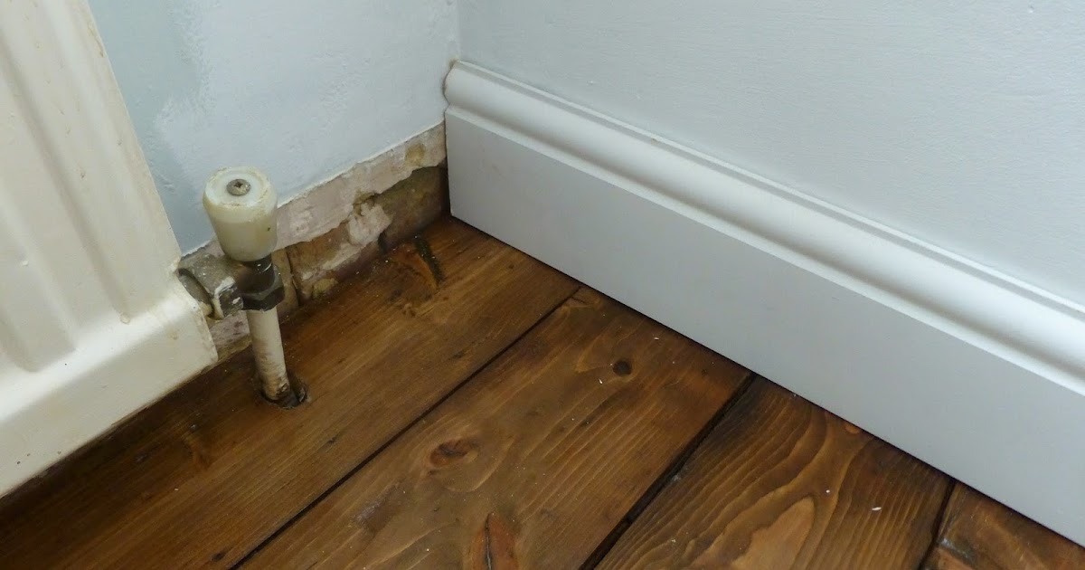Paint and Style How to install skirting boards (and how not to...)