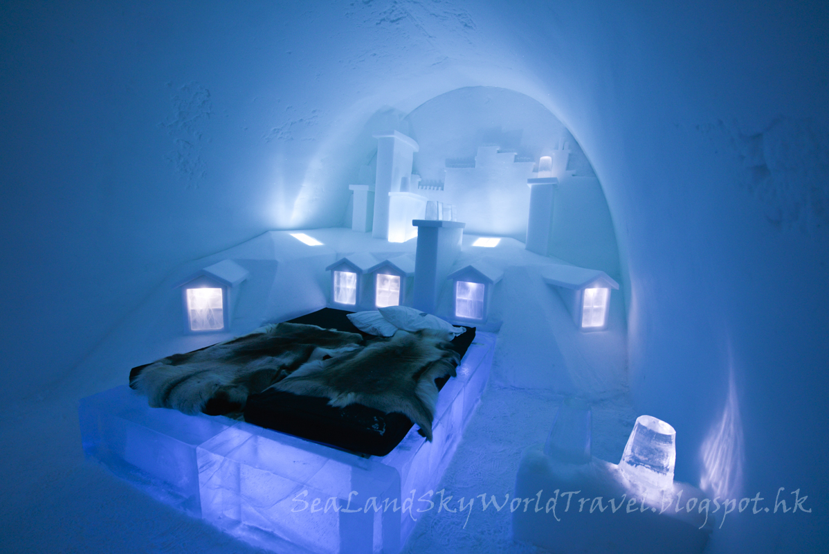 4 Luxury Ice Hotels from Around The World