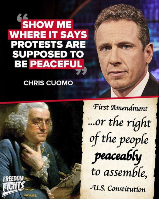 Constitution and Chris Cuomo