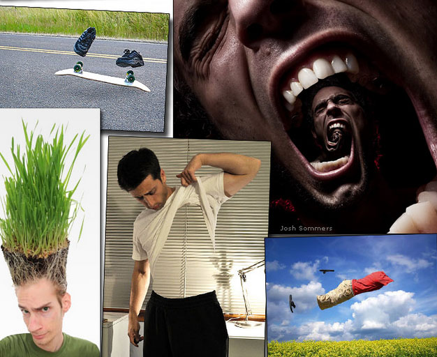 How to do the droste effect on camera