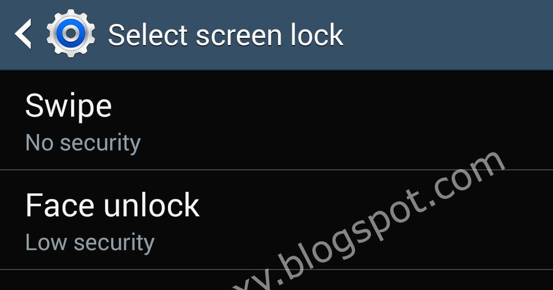 Inside Galaxy Samsung Galaxy S4 How to Unlock Lock Screen