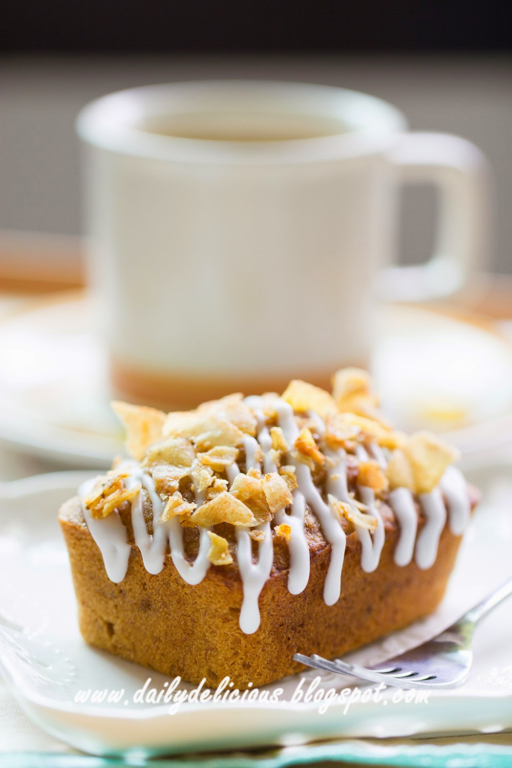 dailydelicious Brown sugar Banana cake