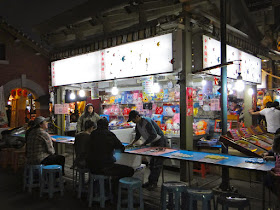 Game Arcade Shilin Night Market Taipei