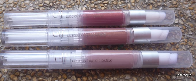 Review: ELF Luscious Liquid Lipstick