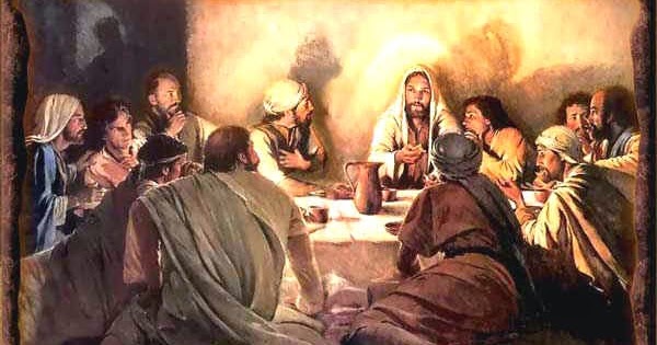 Imagem da Santa Ceia