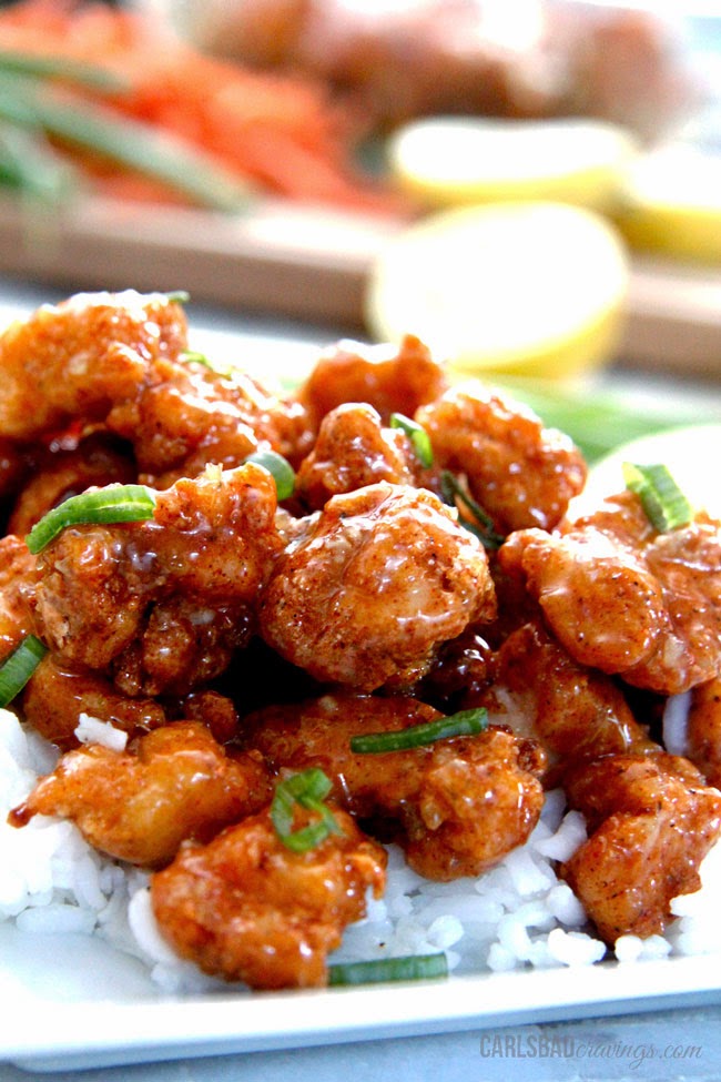 [Chinese Recipes] Sticky Honey Lemon Ginger Chicken - All Asian Recipes