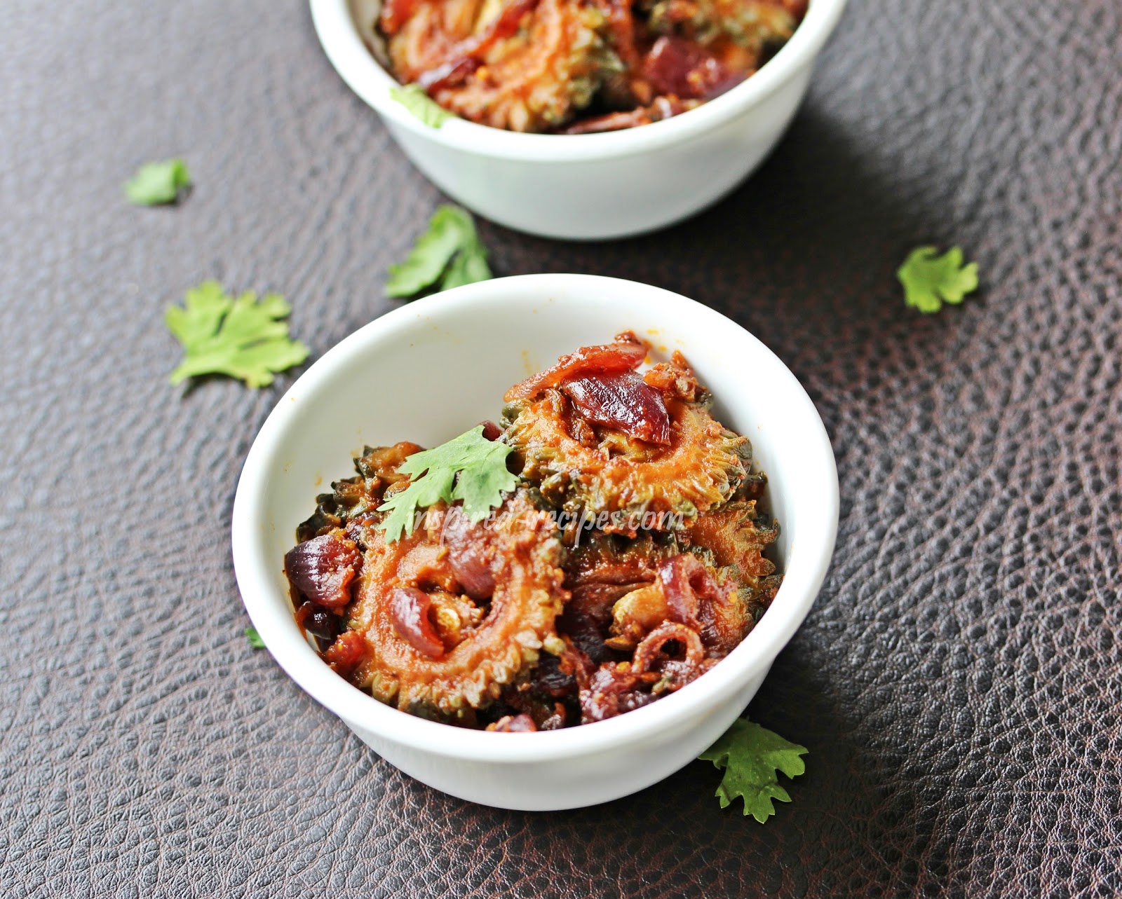 Bitter Gourd Recipe (Karela Sabzi) Inspired Recipes