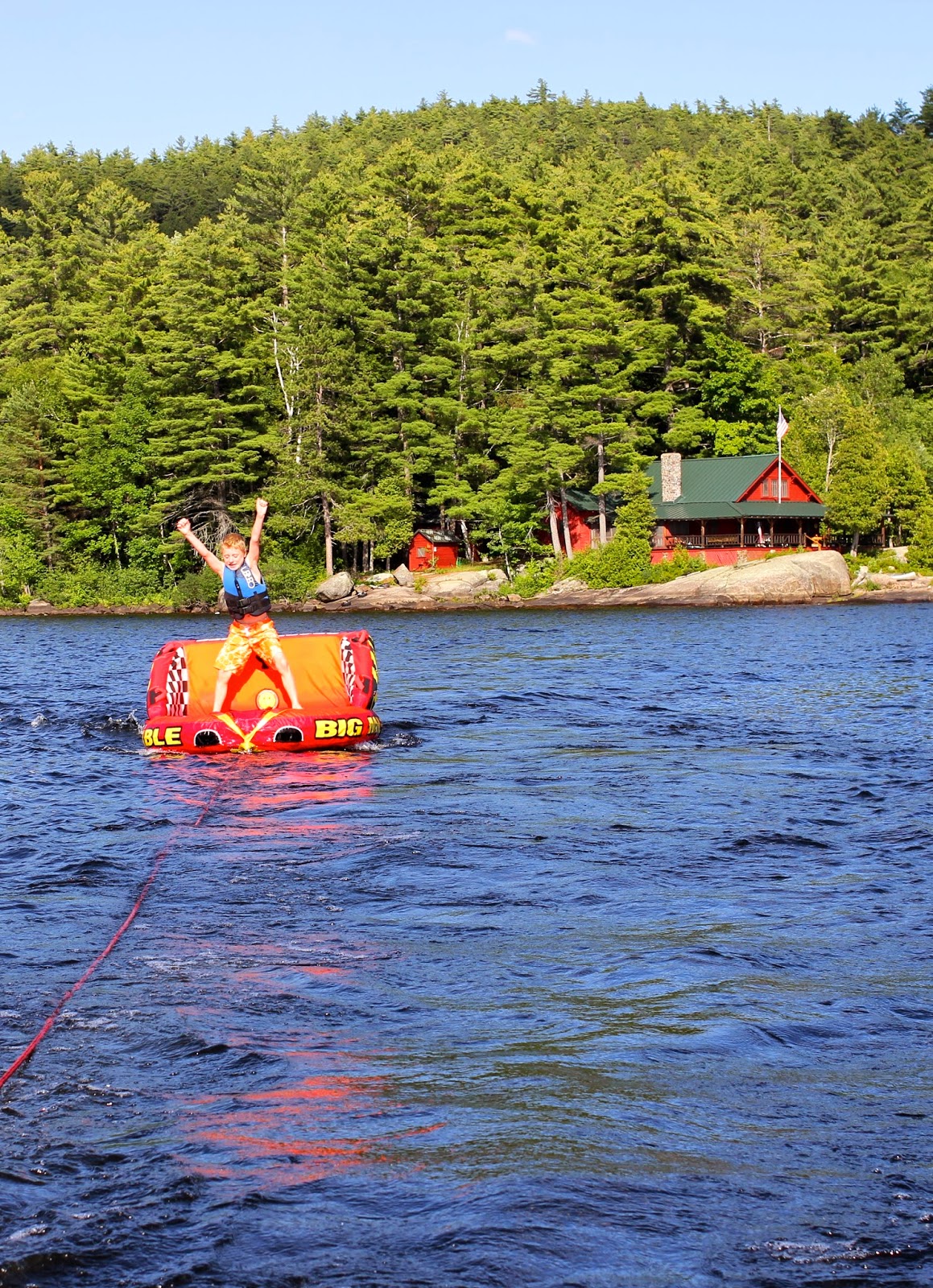 Our July Vacation in Schroon Lake Golden Boys & Me