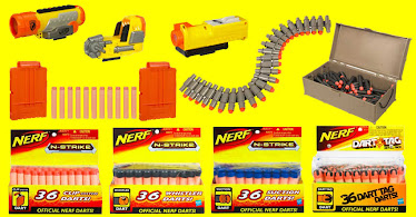 Nuevos accesorios de nerf