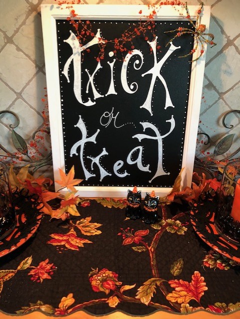 Chalkboard art by Loree Clary