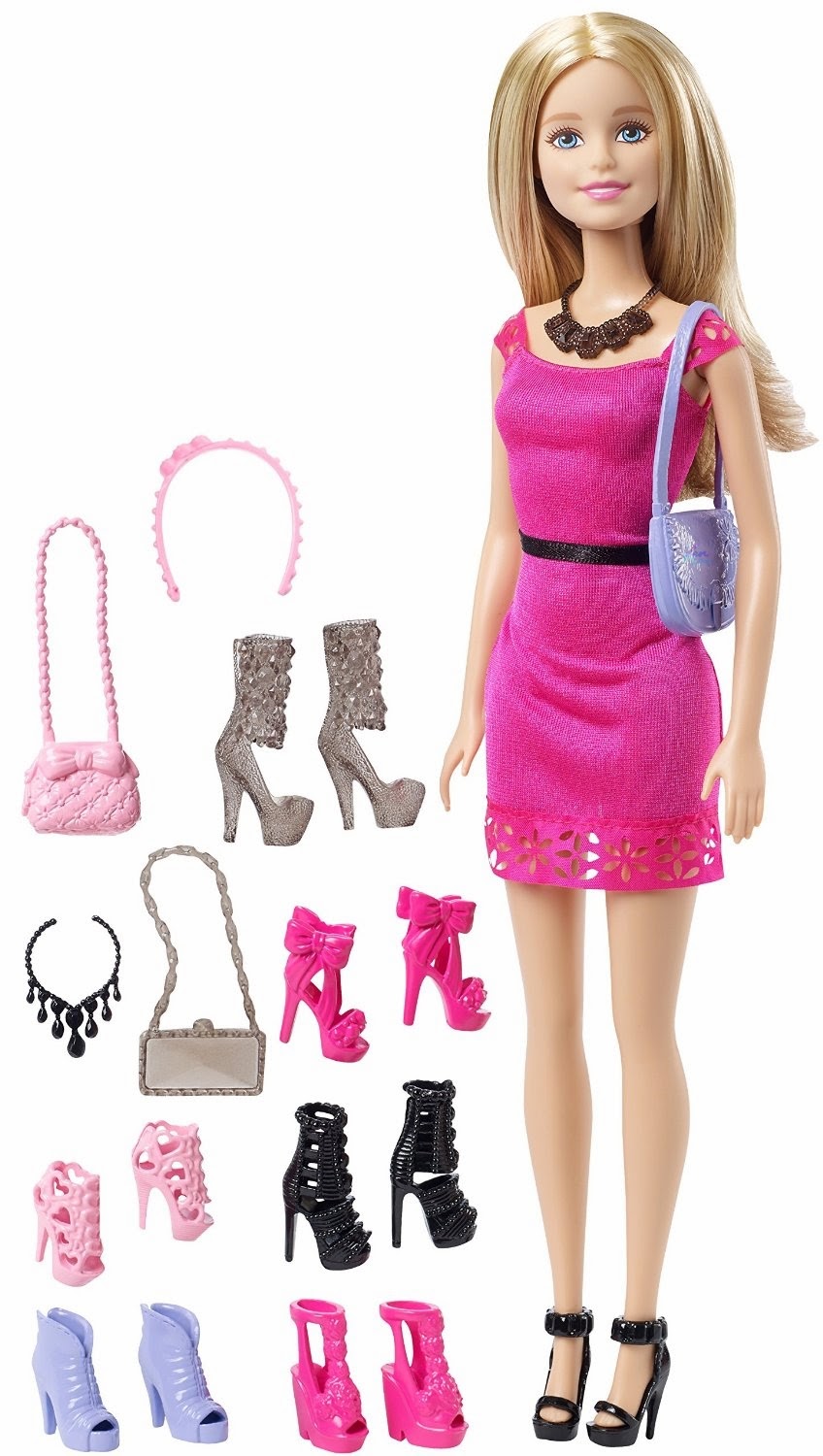 Ken Doll Barbie Fashionistas & Shoes 2015