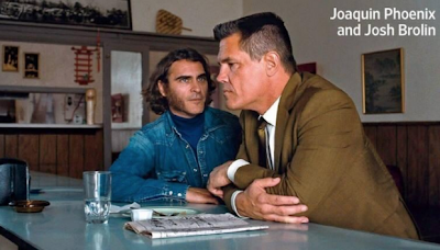 Joaquin Pheonix and Josh Brolin in Inherent Vice