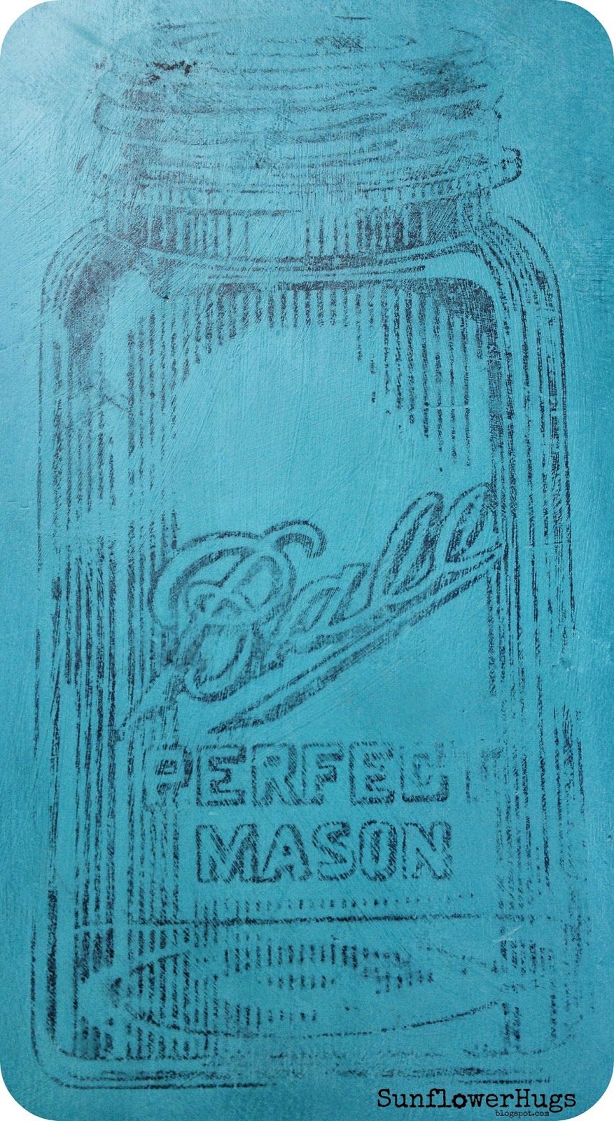 SunflowerHugs Acetone Image Transfer