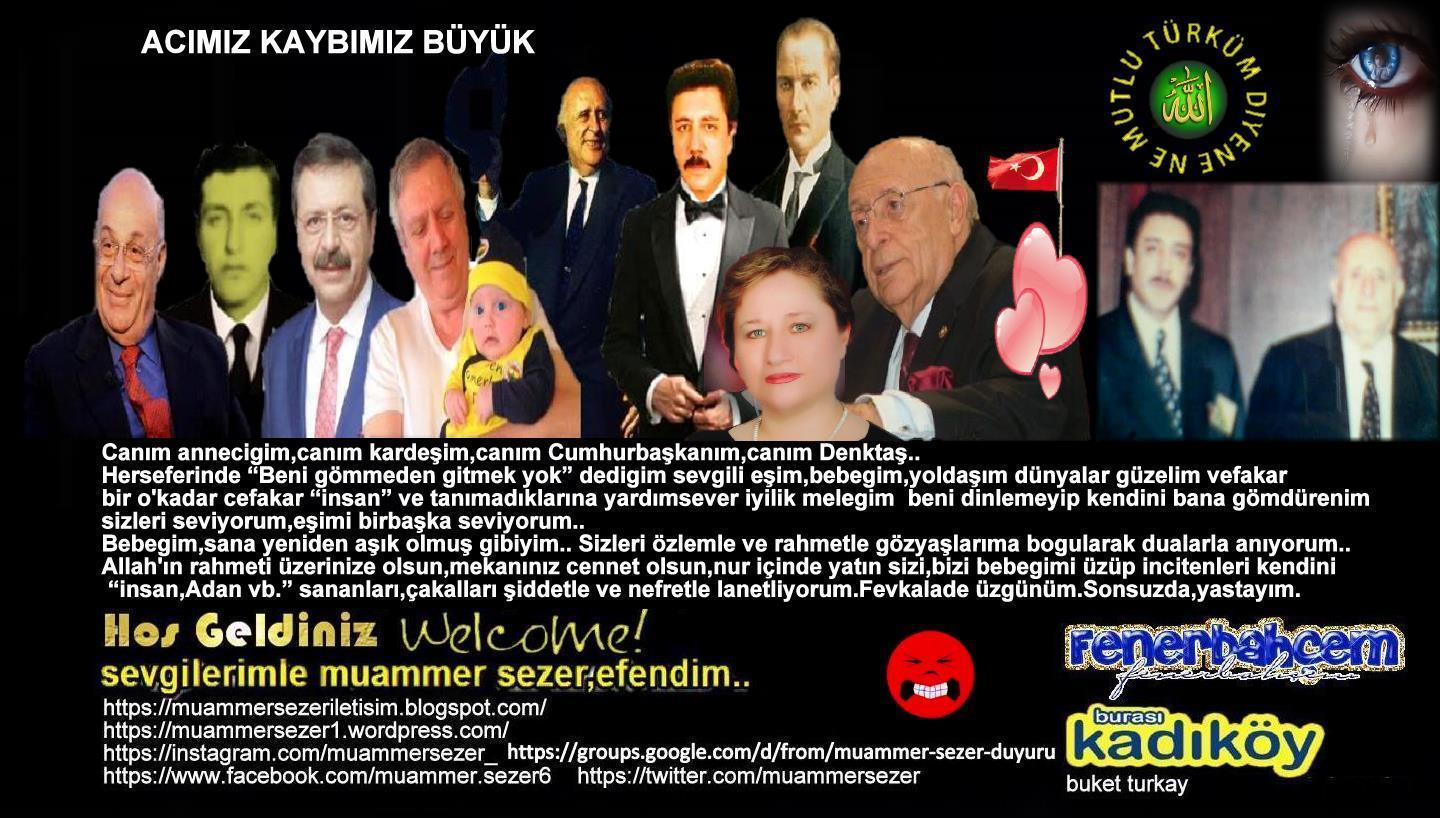 Acımız,kaybımız büyük