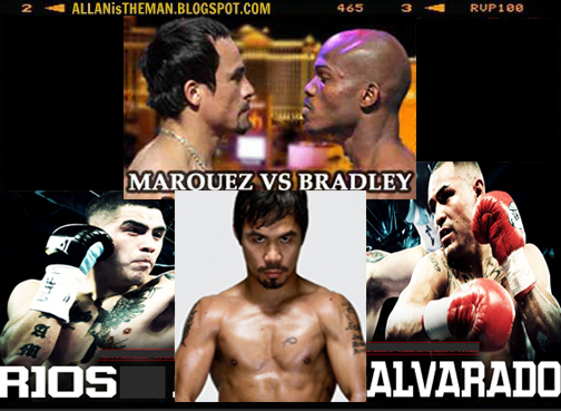 Pacquiao vs Rios or Alvarado_Marquez vs Bradley