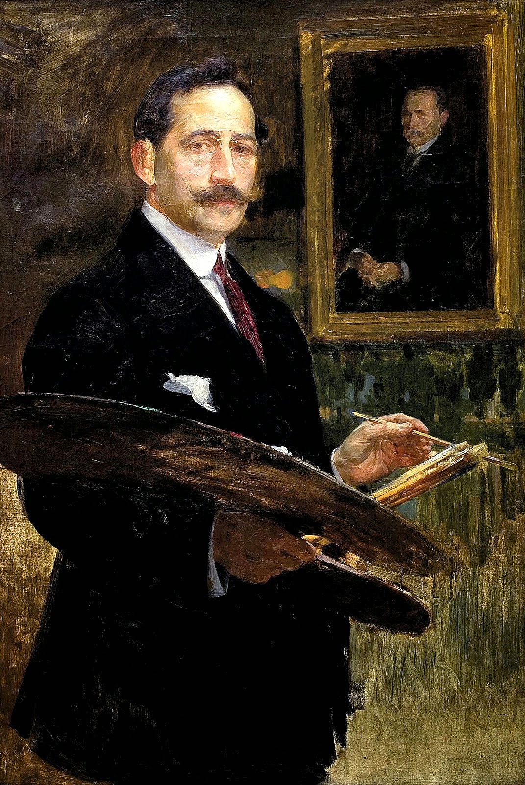 Art Now and Then Enrique