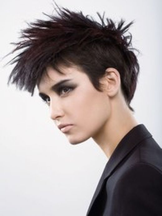 rock girl hairstyles. Punk Rock Hairstyles Pictures