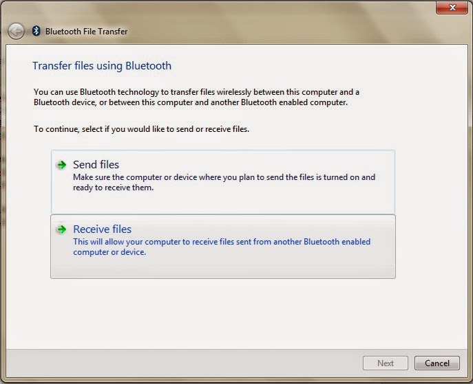 Bluetooth File Transfer Software Jaringan Bluetooth File Transfer Software Jaringan