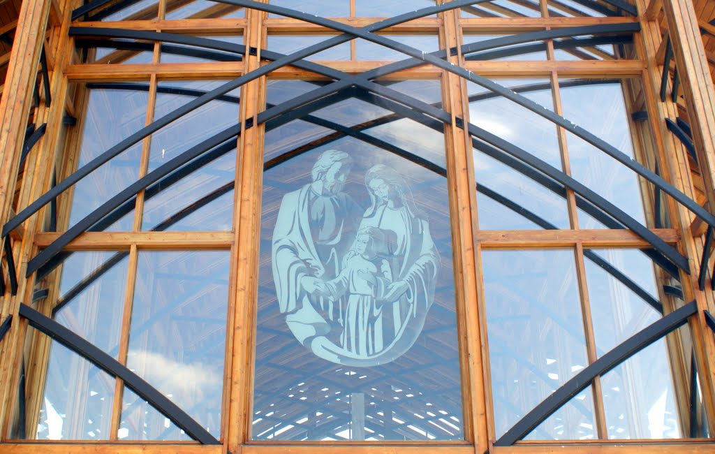 PhilosFX Landmark on the Prairie Shrine of the Holy Family, Gretna