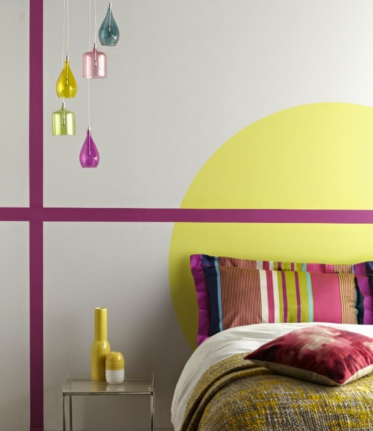 Unique Cool Wall Color Ideas for Simple Design