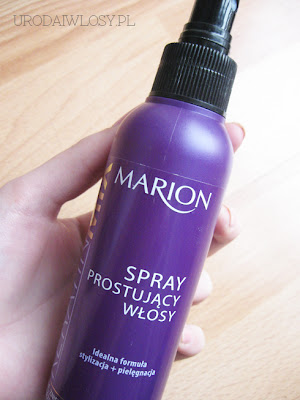 spray prostujący włosy