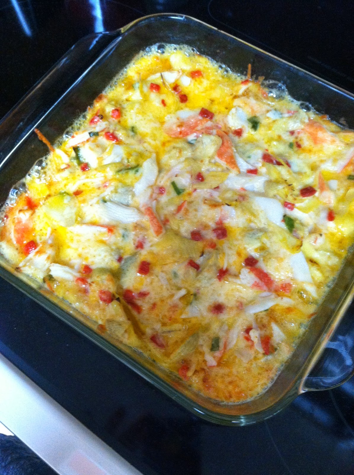 The Busy Moms' Recipe Box Baked Artichoke & Crab Dip