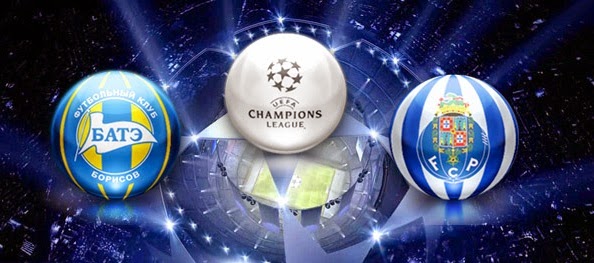BATE Borisov Vs FC Porto BATE Borisov Vs FC Porto