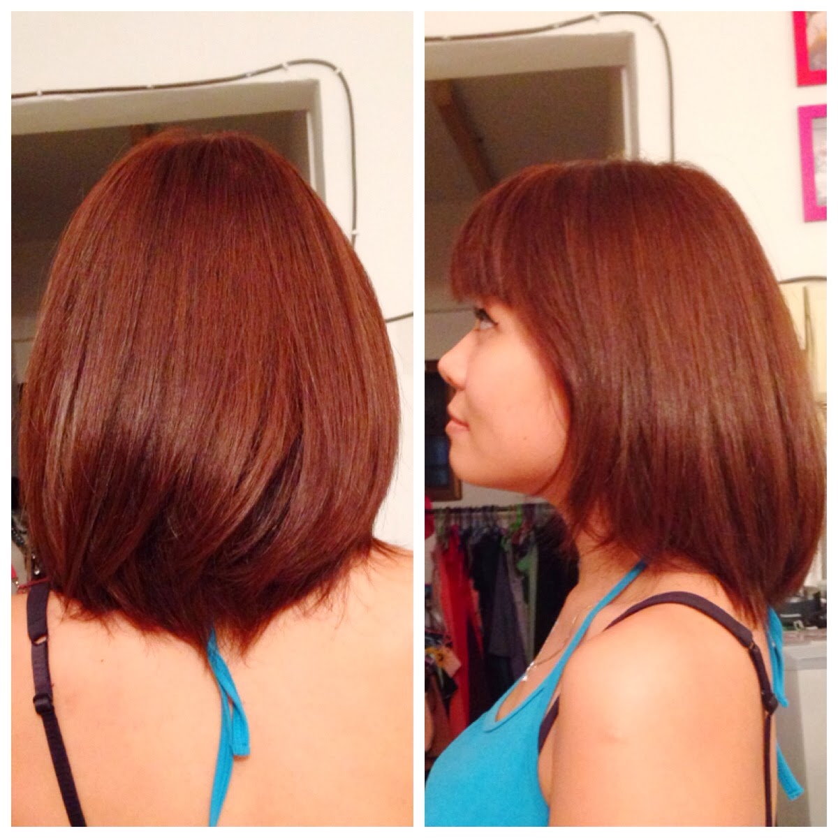 Hair Dye At Centro Hair Salon Klcc Versus Number76 Salon Pam