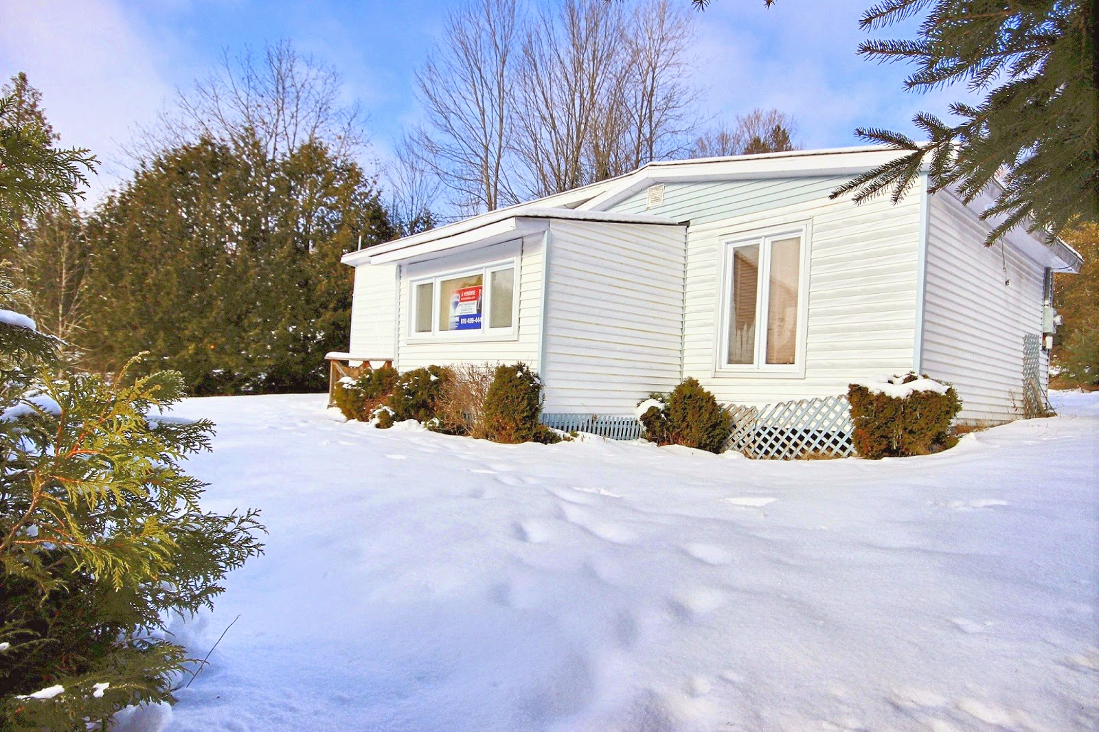 L'IMMOBILER EN OUTAOUAISREPRISES & AUBAINES Chalet à vendre à