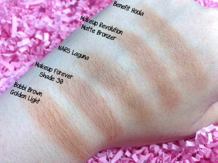 Makeup Revolution Medium Matte Bronzer Justjulie