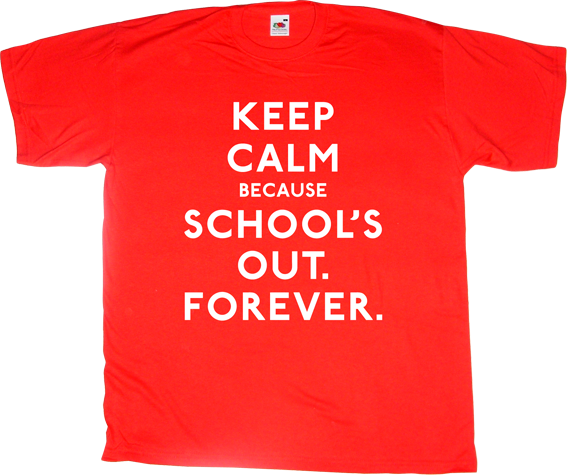 school's out alice cooper fun autobombing rock t-shirt ephemeral-t-shirts