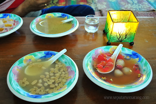 Wedang Ronde Khas Semarang