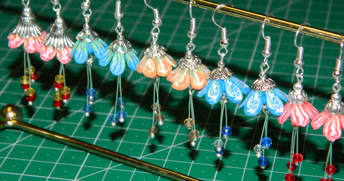 Lisa Haney's Blog Flower Petal Earrings