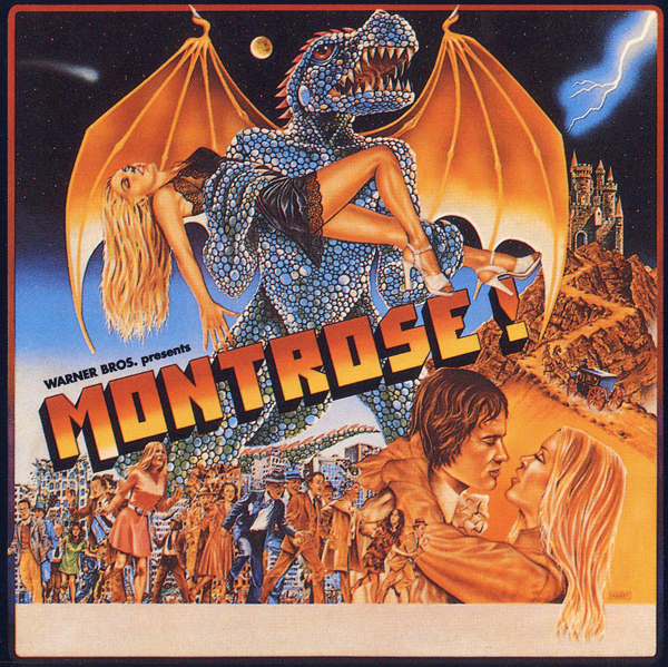 BOYZ MAKE NOIZE: Montrose - Warner Bros. Presents... Montrose! (1975)