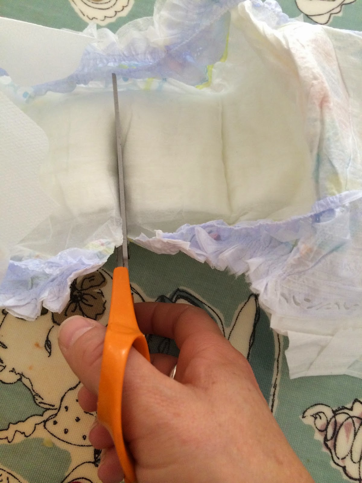 Britain's Driest Nappy?