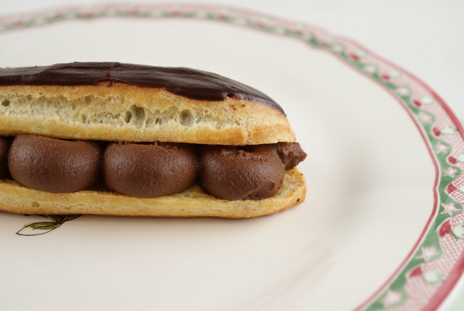Patty's Food Chocolate Eclairs With Thick Ganache For French Fridays