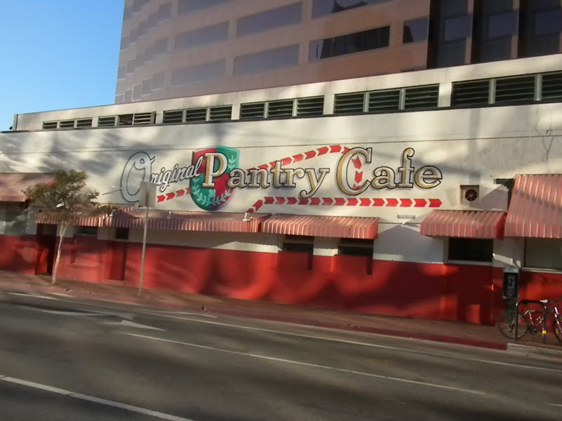 Oh! The Places You'll Go...In LA The Original Pantry Cafe