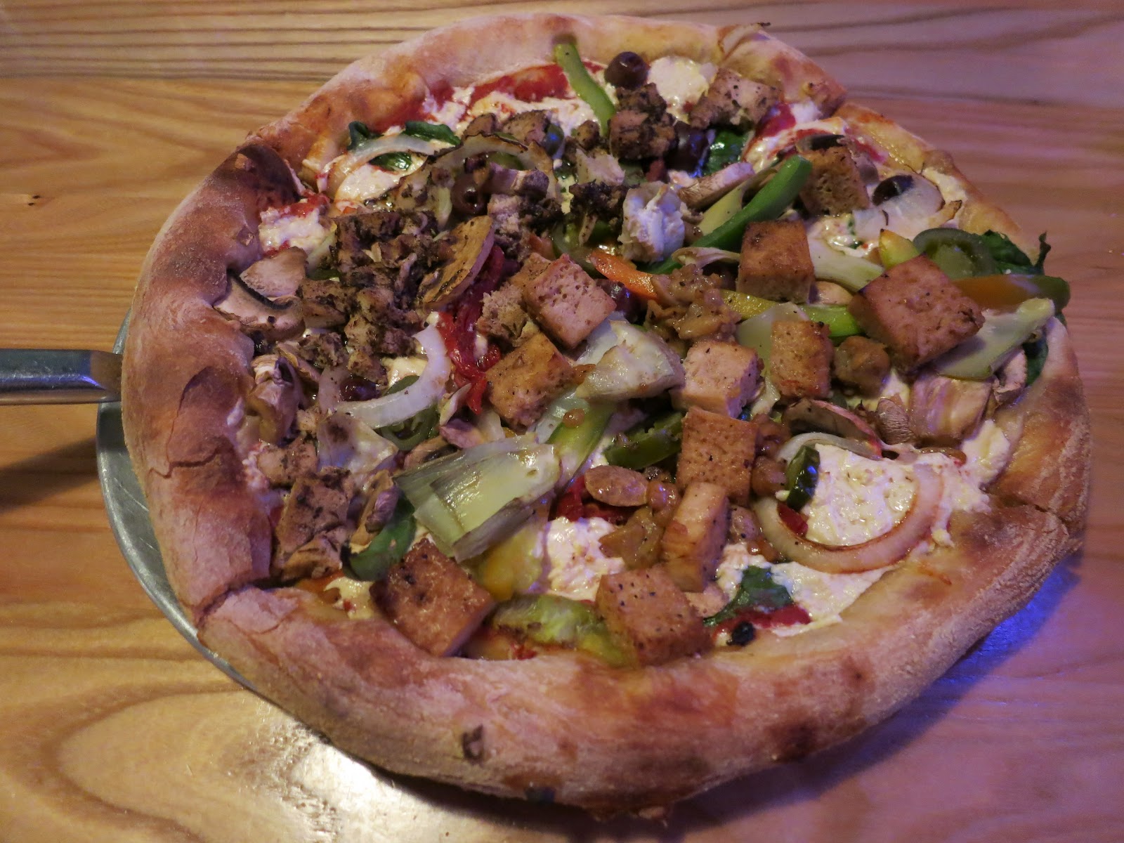 The Veracious Vegan Mellow Mushroom, DC