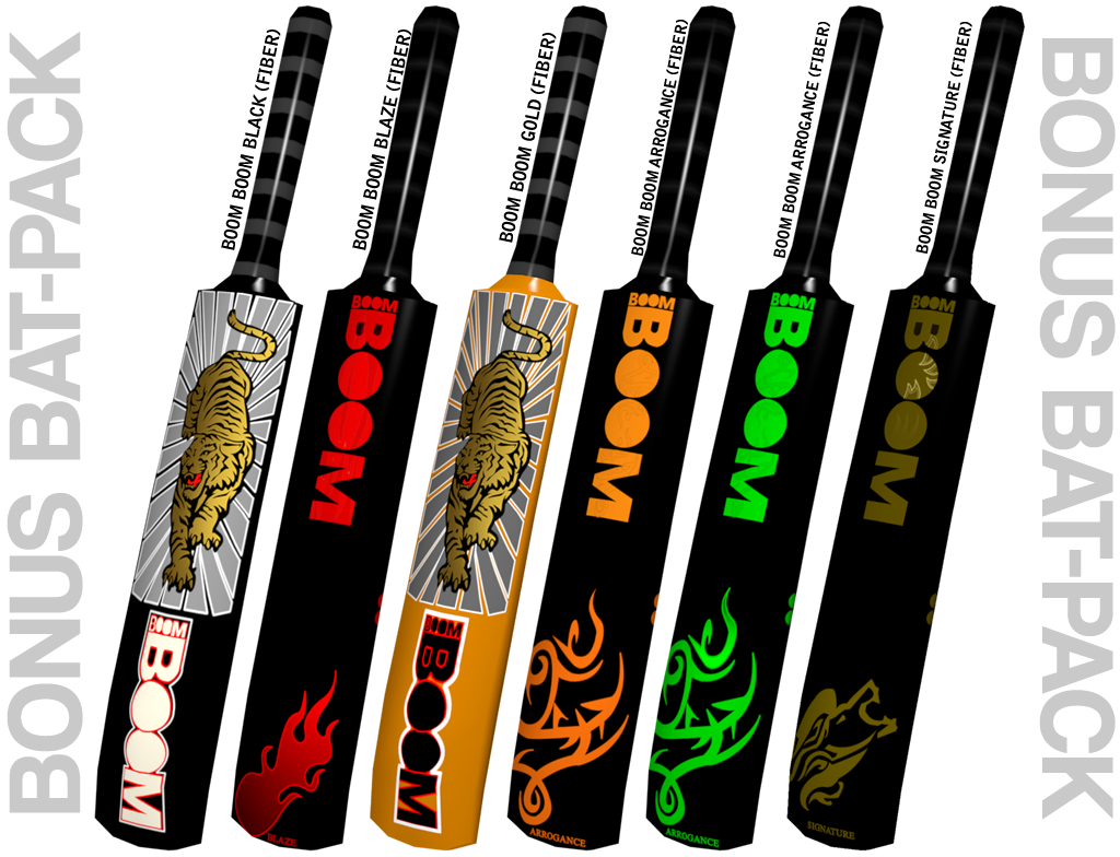 Boom Boom Fiber Bats Released For EA Cricket 07 | EA ...