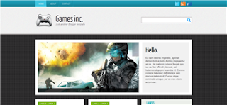 Games Inc Blogger Template is good for your game blog, its grate premiu design