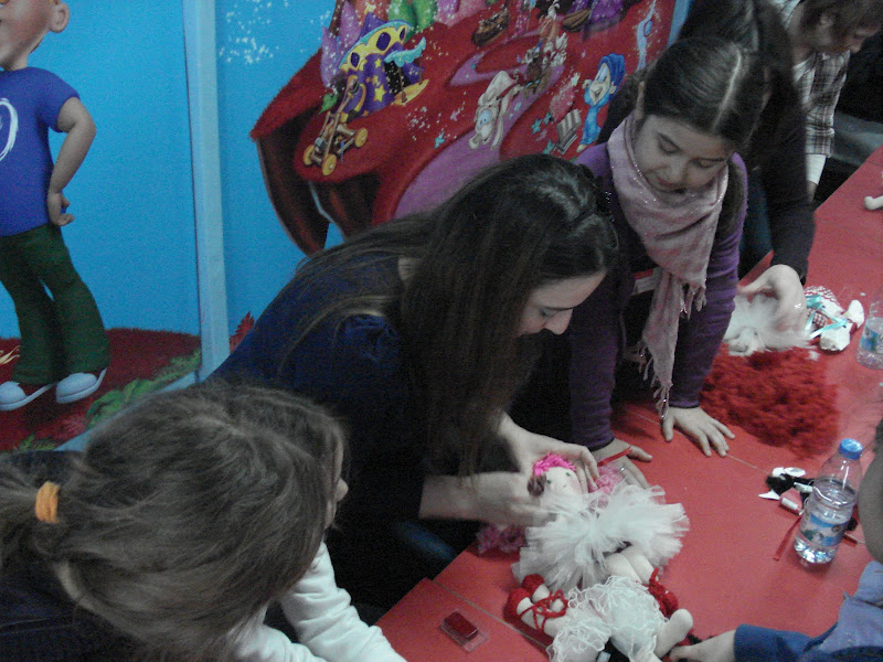 ÖZLEM�S CORNER OYUNCAK MÜZESİNDE,YÜZÜMDE BİR GÜLÜMSEME&hellip;