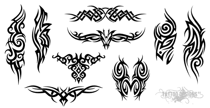 Tattoo letters are unique patterns that are often inked to convey something