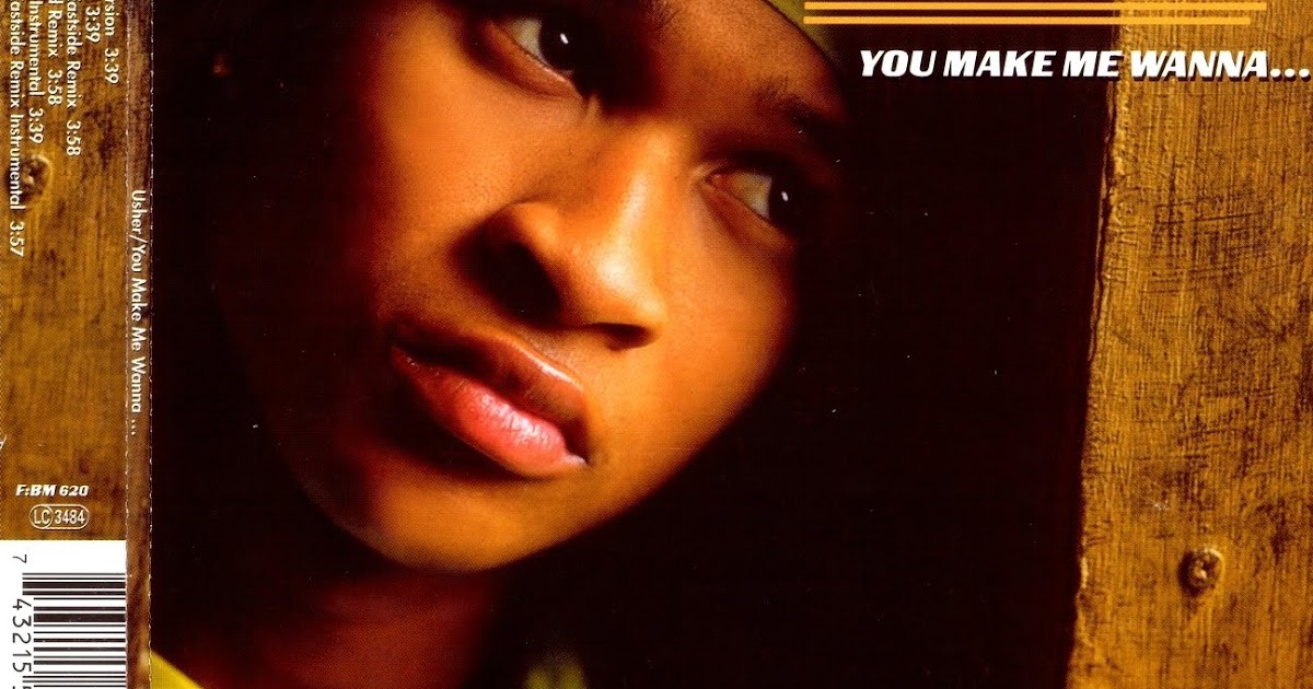 highest level of music Usher You Make Me Wanna(UK_CDM)1996