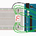 Arduino - Seven Segment Display 0-9 Sayıcı Devresi